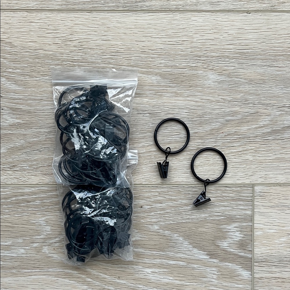 20 Curtain rings